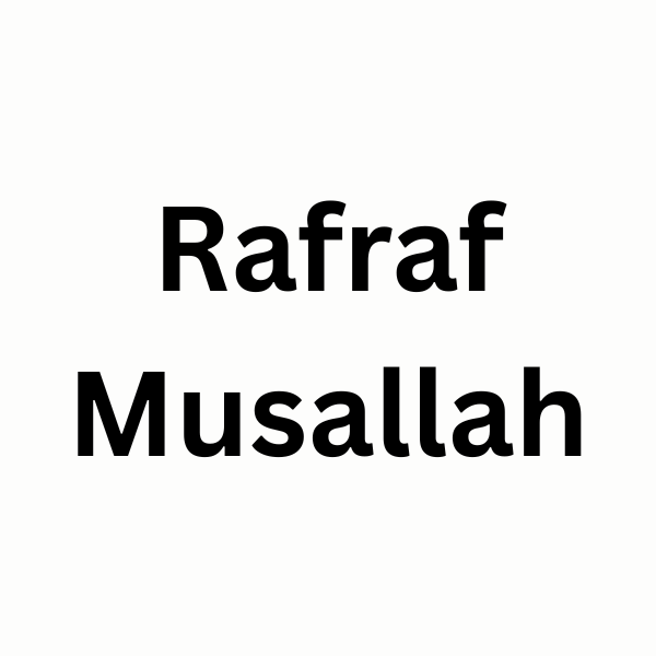 Rafraf Musallah Logo
